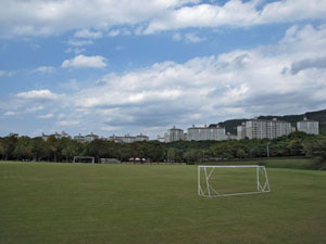 �T�b�J�[�̃S�[��������܂��B