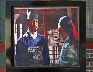 �h���}�ł̃V�[��