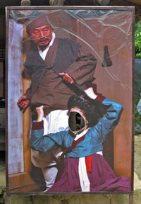 �J���E�h�b�N�ƍȂ̎ʐ^�p�l��