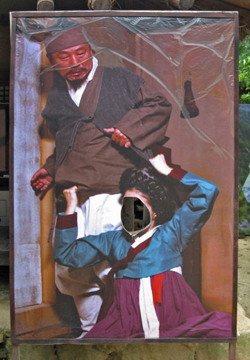 �J���E�h�b�N�ƍȂ̎ʐ^�p�l��