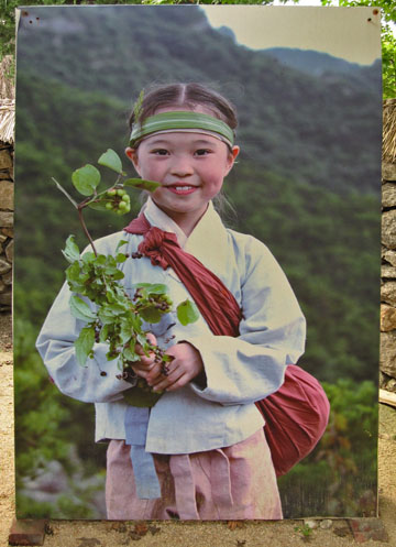 �c������̃`�����O���̎ʐ^�p�l��